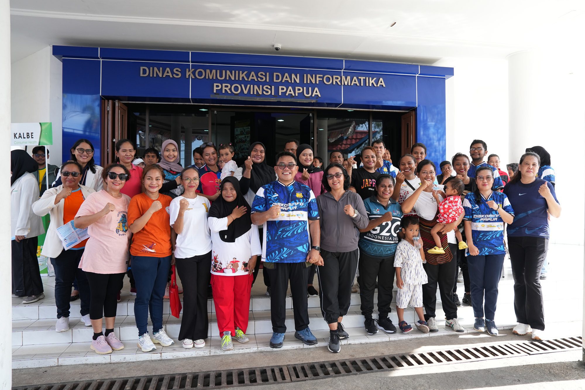 DWP Diskominfo Papua