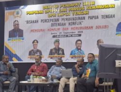 Konflik Papua Tengah Telan 80 Korban Jiwa