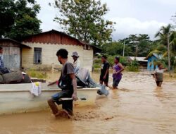 Banjir Kembali Rendam Kampung Sima