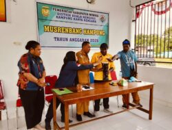 Tiap RT Usul Dua Program Prioritas