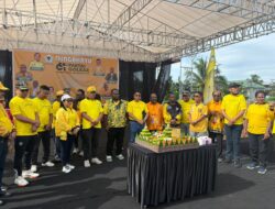 Partai GOLKAR Mimika Nyatakan Kepedulian Bagi Rakyat Mimika