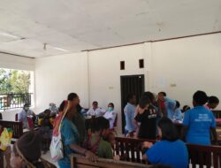 50 Balita Hadiri Posyandu di Kampung Jimbi