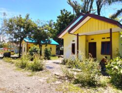 Kampung Mimika Gunung Bangun Rumah Layak Huni Bagi Warga