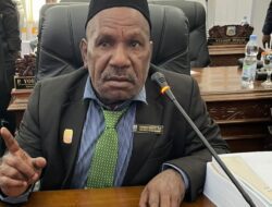 Anggota DPRPT Yohanes Kemong Mengingatkan Soal Penetapan Presdir PT Freeport Indonesia