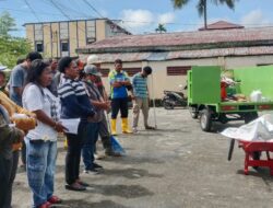 Kelurahan Dingo Narama Giat Bersih Lingkungan Rutin