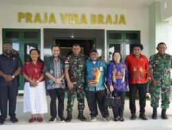 DPR Papua Tengah dan DPD RI Bahas Solusi Damai Bersama Danrem 173/PVB Nabire