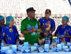 PKK dan Dinas Ketahanan Pangan Jayapura Gelar Pasar Murah