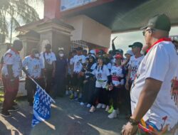 Gubernur Papua Tengah Lepas Ribuan Peserta Mimika Color Run 2