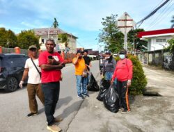 Pemkam Nawaripi Lanjutkan Program Jumat Bersih Dalam Kampung