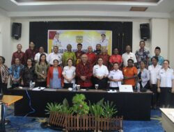 Naskah Akademik Ranperda GDPK Mimika oleh Dinas P3AP2KB Dimatangkan