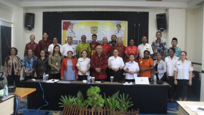 Naskah Akademik Ranperda GDPK Mimika oleh Dinas P3AP2KB Dimatangkan