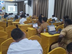 Pemkab Mimika Genjot Kualitas Data Statistik Sektoral Lewat Seminar