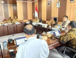 Bahas Pengungsi dan Situasi Terkini Wilayah Mimika