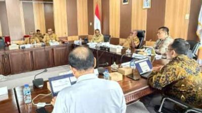 Bahas Pengungsi dan Situasi Terkini Wilayah Mimika