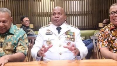 Gubernur Papua Mathius Fakhiri Buka ‘Ruang Rakyat’