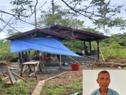 Lima (5) Unit Rumah Layak Huni DIbangun Bagi Warga Utikini I