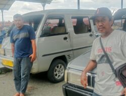 Sopir Angkota Timika Keluhkan Pendapatan yang Semakin Menurun