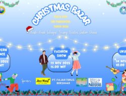 PAR & PAM GKI Maranatha Kolaborasi Gelar Christmas Bazar 2025