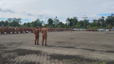 ASN Tersangka Kasus Korupsi Ajukan Permohonan Pendampingan Hukum ke Pemkab Mimika