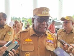 Efisiensi Otsus dan Dana Bagi Hasil Sebabkan APBD 2026 Mimika Turun Rp1 Triliun