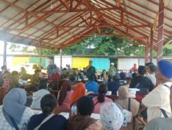 Disperindag Mimika Sosialisasi Aturan Pemakaian Lapak Pasar Sentral Timika