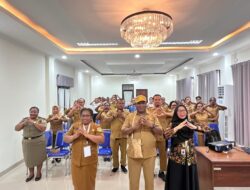 Empat Distrik di Mimika Ikuti Sosialisasi TNA untuk Pengembangan Kompetensi ASN