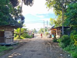 Warga Kalibobo Harap Pemerintah Nabire Perhatikan Jalan di Wilayah OAP