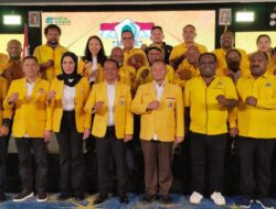 Golkar Tegaskan Rebut Kembali Kekuasaan 2029 di Papua Tengah