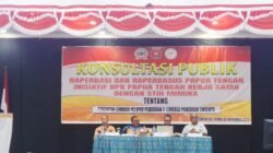 DPR PT Gelar Konsultasi Publik Untuk 10 Raperdasi & Raperdasus