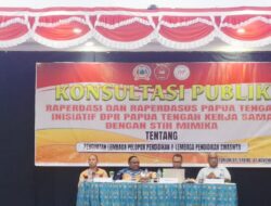 DPR PT Gelar Konsultasi Publik Untuk 10 Raperdasi & Raperdasus