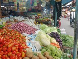 Harga Sembako di Pasar Sentral Mimika Masih Stabil Menjelang Natal dan Tahun Baru