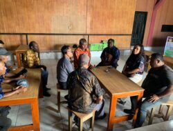 Distrik Wania dan Kampung Nawaripi Siap Kerja Bakti Bersama