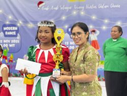 Lomba ‘Fashion Show’ Warnai Hari Kedua