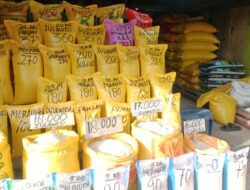 Jelang Nataru Harga Beras Eceran Mimika Normal