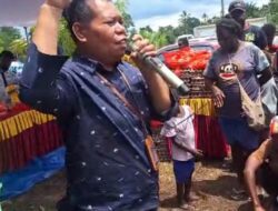 Disperindag Mimika Gelar Pasar Murah OAP di Mimika Timur