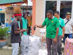 Pemkab Luncurkan Kios Sampah Inauga