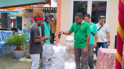 Pemkab Luncurkan Kios Sampah Inauga