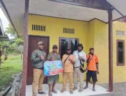Tahun 2025 Utikini II Bangun Rumah Enam Unit Buat Warga