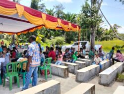 Umat Kapela St Fransiskus Asisi Koperapoka Siarah ke Gua Maria Penolong Abadi Mile 21