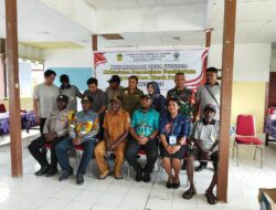 Kampung Bhintuka Setujui Buka Gerai Sewa Tenda Kursi, Jual Sembako, Hasil Kebun dan Rajutan