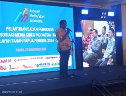 Pemda Mimika Ajak AMSI Tanah Papua Jadi Garda Terdepan