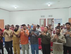 Utikini Serahkan Lahan Untuk Koperasi Merah Putih