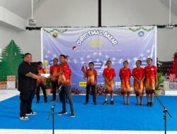 Lomba ‘Ukulele’ Meriah Menutup ‘Christmas Bazaar’ GKI Maranatha