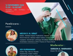 FK Uncen Siap Gelar Seminar “Strategi Resolusi Konflik di Layanan Kesehatan”