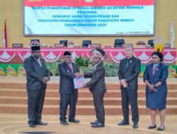 APBD 2026 Ditetapkan Rp5,6 Triliun