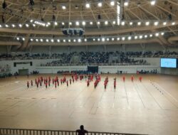 APMB Gelar Noken Marching Band Competition