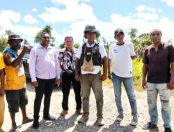 Orang Papua Selalu Bicara OAP Tapi Aksi Rampas Tanah Milik OAP Mimika Wee Terus Berlangsung