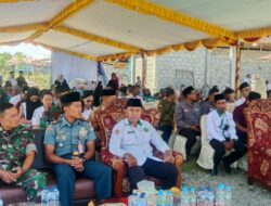 Kick Off Kampung Zakat Resmi Diluncurkan di SP4 Jalur 6 Mimika