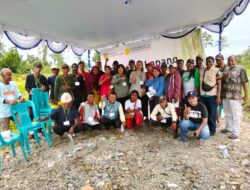 Dinas Pertanian Selenggarakan Pelatihan Pengelolaan Padi Gogo Bagi Petani di Nawaripi