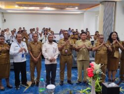 DLH Mimika Sosialisasi IRLH 2025, Luncurkan Program Mitra Hijau “Rumah Kita”